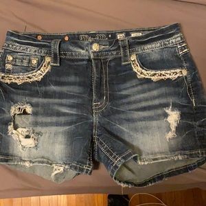 Miss me jean shorts